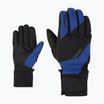 Men's ski gloves ZIENER Gatis Aquashield blue