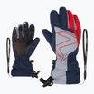 ZIENER Laval Aquashield AW children's ski glove dark navy