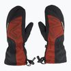 ZIENER Lavalino Aquashield AW Mitten woody brown children's ski glove
