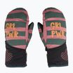 ZIENER Children's Ski Gloves Liwani Aquashield PR Mitten rose blossom