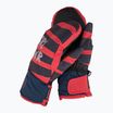 ZIENER Children's Ski Gloves Liwani Aquashield PR Mitten fiery red