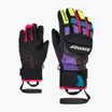 ZIENER Children's Ski Gloves Luro Aquashield PR multicolor