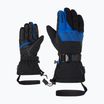 Men's ski glove ZIENER Ghalion Aquashield blue