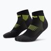 CEP Women's Compression Socks Run Low Cut 5.0 black/lime