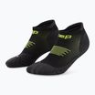 CEP Men's Compression Socks Run No Show 5.0 black/lime