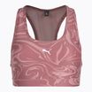 PUMA Mid Impact 4Keeps Graphic PM future pink/marbelized fitness bra