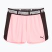 Women's training shorts PUMA Train All Day Knit 3" coral ice/puma black