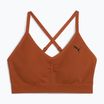 PUMA Move Shapeluxe Seamless teak fitness bra