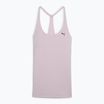 Women's training tank top PUMA Studio Ultrabare 2in1 Tank grape mist