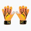 PUMA Ultra Play RC goalkeeper gloves sunset glow/sun stream/puma black