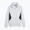 Men's training sweatshirt PUMA Fit Double Knit FZ Hoodie silver mist