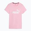 Women's PUMA ESS Logo Tee pink lilac