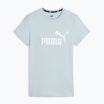 Women's PUMA ESS Logo Tee turquoise surf