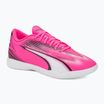 PUMA Ultra Play IT poison pink/puma white/puma black football boots