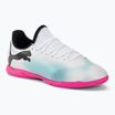 PUMA Future 7 Play IT children's football boots puma white/puma black/poison pink