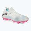 PUMA Future 7 Match MxSG football boots puma white/puma black/poison pink