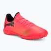 PUMA Future 7 Play TT football boots sunset glow/puma black/sun stream