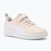 PUMA Rickie AC+ PS rosebay/puma white/pure green children's shoes