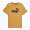 Men's PUMA Es Logo Tee (S) ginger tea T-shirt