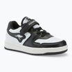 KangaROOS K-CP Fair EV jet black / white children's shoes