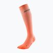 CEP Women's Compression Socks Ultralight Tall coral/cream