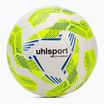 Football uhlsport 350 Lite Addglue white/fluo yellow/dark blue size 4
