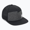 Ortovox Logo Air Trucker black raven baseball cap