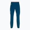 Men's softshell trousers ORTOVOX Berrino blue 6037400035