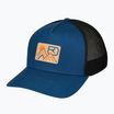 Men's Ortovox Corky Trucker baseball cap petrol blue
