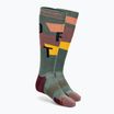 Women's ski socks ORTOVOX Freeride Long Socks Cozy wild herbs