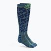 Men's skydiving socks ORTOVOX Ski Tour Comp Long deep ocean