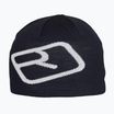 ORTOVOX Pro black raven winter cap