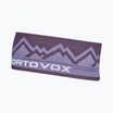 ORTOVOX headband Peak wild berry