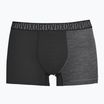 Men's thermal boxer shorts ORTOVOX 150 Essential black raven