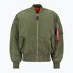 Alpha Industries MA-1 Heritage sage green men's jacket