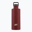 Thermal bottle Esbit Sculptor Stainless Steel Drinking Bottle 1000 ml burgundy