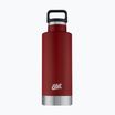 Esbit Sculptor Stainless Steel Insulated Thermal Bottle "Standard Mouth" 750 ml burgundy