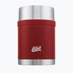 Esbit Sculptor Stainless Steel Food Jug 750ml burgundy