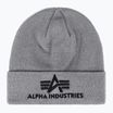 Alpha Industries 3D grey heather cap