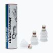 YONEX badminton shuttlecocks Mavis 2000 fast 6 pcs white.