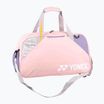 Badminton bag YONEX 52511 Club Boston Bag pink