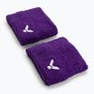 VICTOR SP127 2pak wrist wraps purple