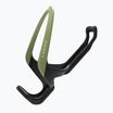 Lezyne Matrix Team black/matte army green bottle cage