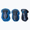 Globber Protective children's pad set navy blue