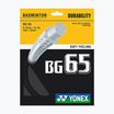 Badminton string YONEX BG 65 Set 10 m black