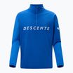 Men's Descente Chest Logo T-Neck sweatshirt nebula blue