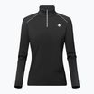 Women's Descente Shoulder Trim T-Neck sweatshirt black