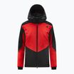 Women's ski jacket Descente Shoulder Shirring electric red