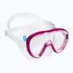 TUSA Tina Fd Diving Mask Pink and Clear M-1002