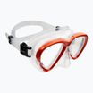 TUSA Intega Diving Mask Orange and Clear 2004